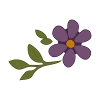 auptitjardin_siteweb-assets-20 Illustrations reprenant les fleurs du logo du P'tit Jardin, jardinerie et fleuriste à Briançon.